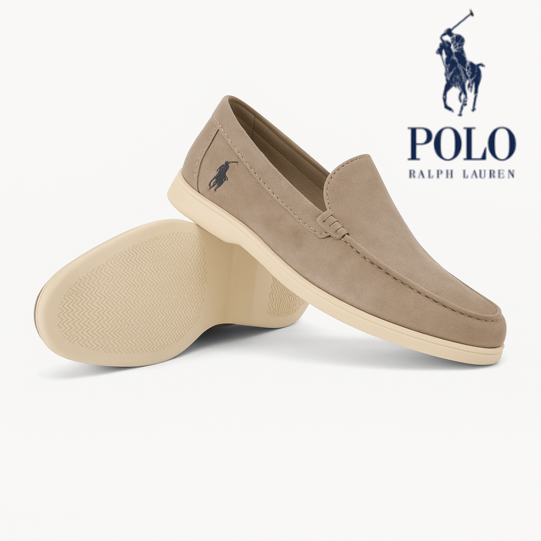 R.L Classic – Men's Suede Loafers - SANVELIER