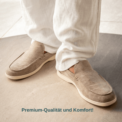 R.L Classic – Men's Suede Loafers - SANVELIER