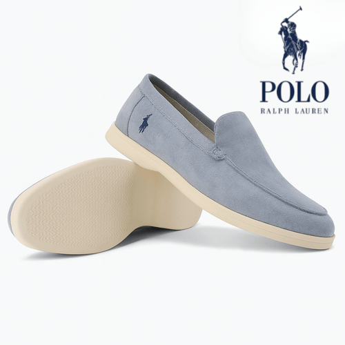 R.L Classic – Men's Suede Loafers - SANVELIER