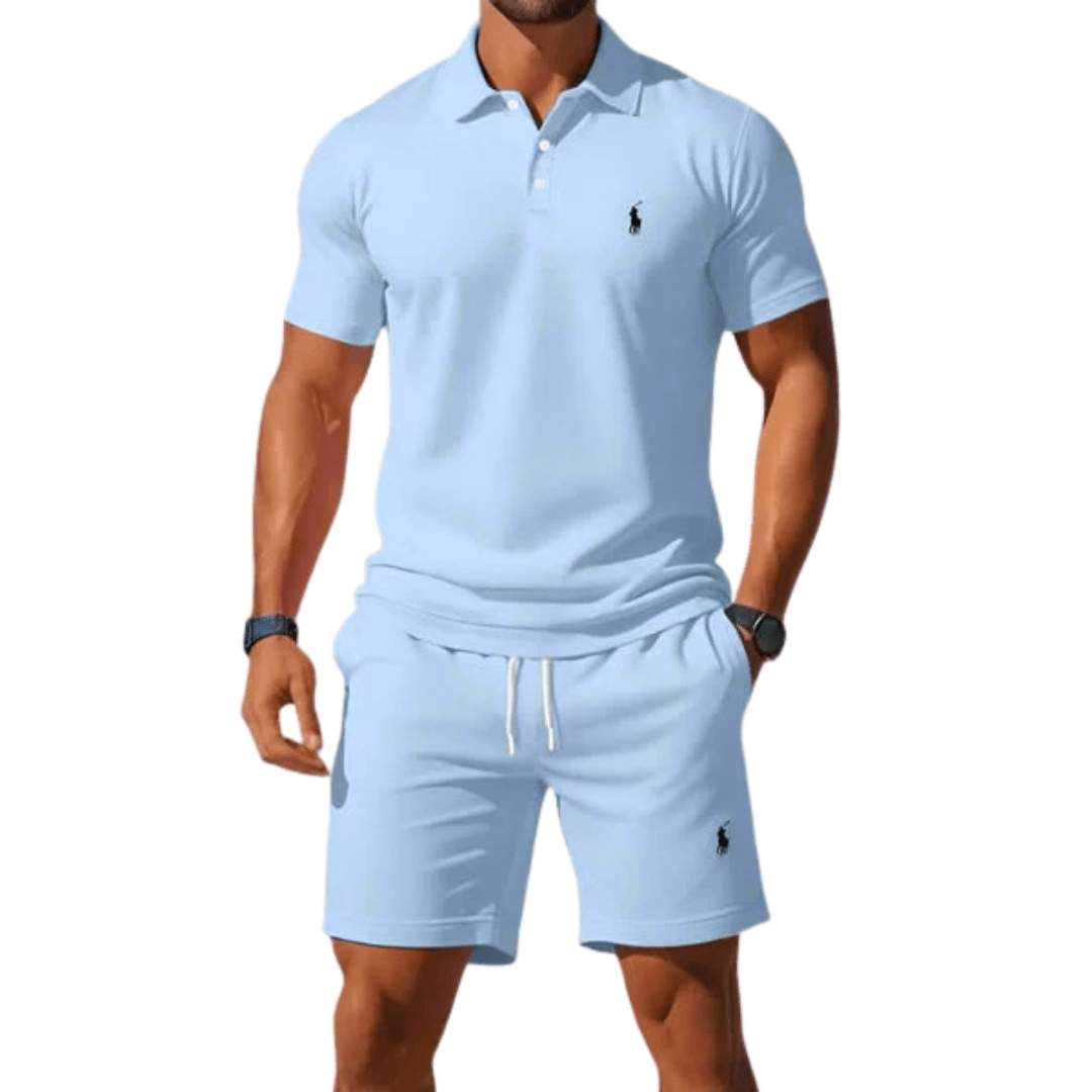 RL | Men’s Summer Set – Timeless Elegance - SANVELIER