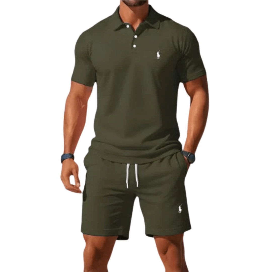 RL | Men’s Summer Set – Timeless Elegance - SANVELIER