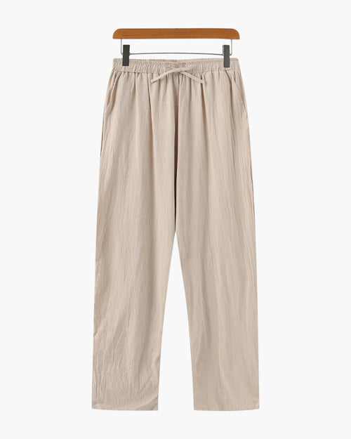 Zanzibar - Linen Pantalon - SANVELIER